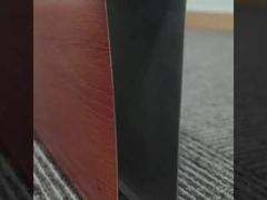 Διακόσμηση εσωτερικών χώρων σχήμα U τετραγωνικό σωλήνα φερέγγιμο ταβάνι γραφείο αλουμινίου ψεύτικο κομψό μοντέρνο