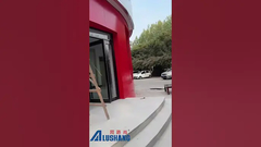 #αλουμινίου συνθετικό πάνελ είναι πολύ φυσιολογική χρήση για πινακίδα