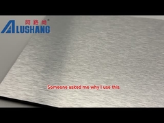 PE σύνθετο πλαίσιο αλουμινίου