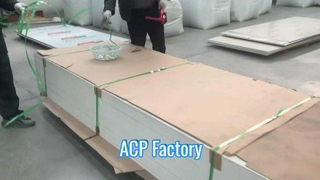 Ανθεκτικό σύνθετο φύλλο αλουμινίου με επίστρωση PE/PVDF για αρχιτεκτονικά έργα