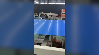 B1 Πυρκαγιά PVDF σύνθετο πάνελ αλουμινίου