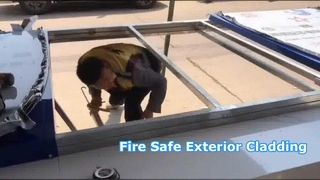 A2 Πυράντοχη επένδυση 4mm ACP