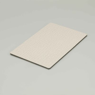 Χονδρικό σύνθετο πάνελ αλουμινίου 4mm Milky PVDF για σήμανση εξωτερικού χώρου και κουρτινότοιχο