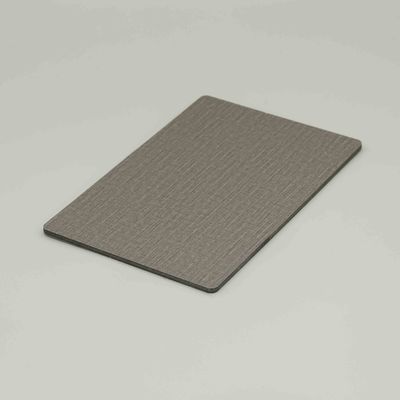 4mm PVDF αλουμινίου σύνθετο πάνελ για εξωτερική επένδυση τοίχου.