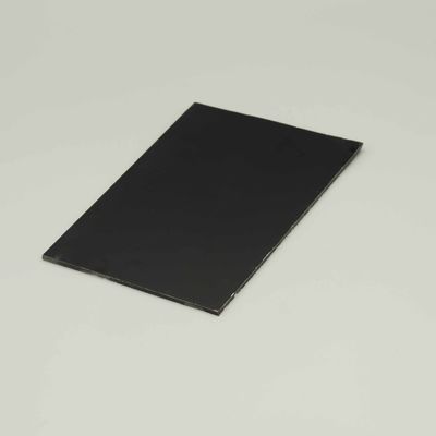 Πολυαιθυλένιο Μαύρο Πίνακα Αλουμινίου PE Composite Panel 2.44m Acp Sheet Panel