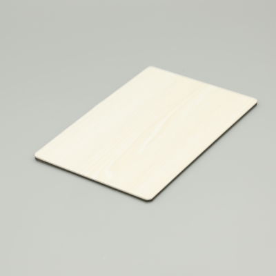 Τράπεζες Ξενοδοχεία PE Αλουμινίου σύνθετο πάνελ ελαφρύ για εύκολη εγκατάσταση στη σύγχρονη κατασκευή