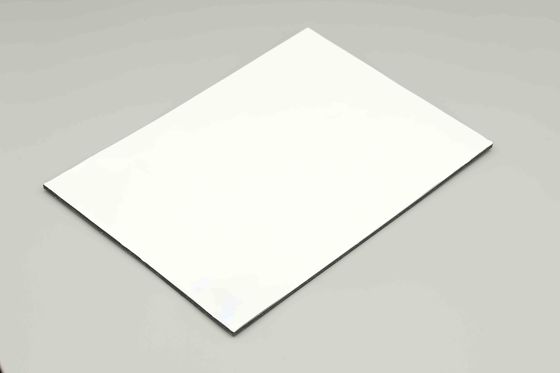 Εξωτερικό λευκό σύνθετο πάνελ 244cm Διακόσμηση εσωτερικών χώρων