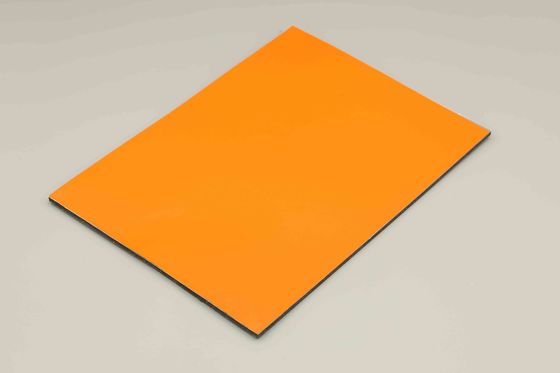 0.4cm 122 X 244CM PE επίστρωση εξωτερική τοίχος διακόσμηση προσαρμοσμένη πλακέτα επένδυσης αλουμινίου