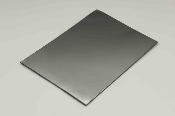 Γκρι ACP Αλουμινίου Pvdf Επιχρισμός Custom 48 X 96 ιντσών ACP καθρέφτη φινίρισμα