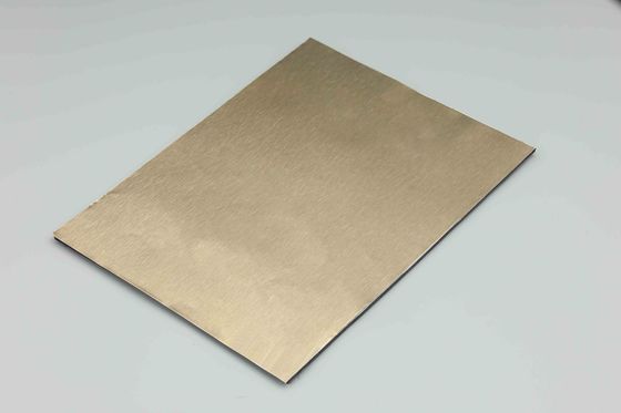 3- 6mm Brushed Silver Aluminum Finish Composite Panel 4MM 1.22 X 2.44m 12