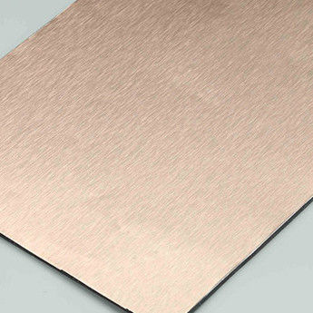 Πίνακας σύνθετου αλουμινίου HDPE 4MM 1,22 X 2,44m Πίνακας σύνθετου αλουμινίου PE