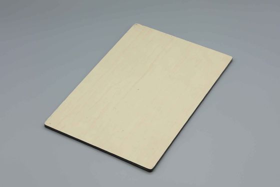 Σύνθετα πάνελ από αλουμίνιο 2-6mm Ξύλινη Πέτρα Teak Wood Texture για επένδυση τοίχων και εσωτερική διακόσμηση