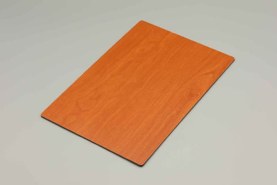 100cm 150cm Ελβετικό πεύκο ξύλο άλατο αλουμινίου σύνθετο πάνελ Acp τοίχος πάνελ