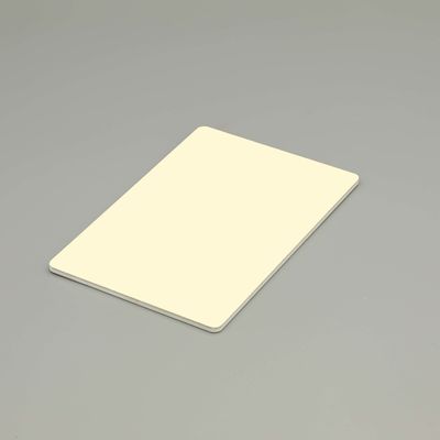 3MM B1 Πίνακα σύνθετου αλουμινίου με πυρκαγιά λευκό φύλλο 6mm ACP