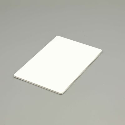 00,03 mm έως 0,6 mm λευκό πυρόχαρο αλουμινίου σύνθετο πάνελ οροφή ACP τοίχο φύλλο