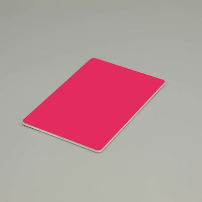 4ft X 8ft Πίνακα σύνθετου αλουμινίου με δυνατότητα πυρκαγιάς Προσαρμοσμένα Πίνακα ACP Πίνακα Acp υλικό