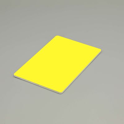 0.15 - 0,8 cm Πίνακας σύνθετης επιφάνειας αλουμινίου B1 Αλουμινίου σύνθετης επιφάνειας Acp