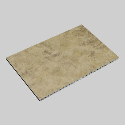 2.44m Πίνακας πυρήνα μελιού από αλουμίνιο 0,5cm 0,7cm Πίνακες από σύνθετο υλικό αλουμινίου Acm