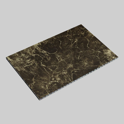 Πίνακας σύνθετος πυρόσβεσης από αλουμίνιο μελιτζούρι λευκές μαύρες λωρίδες Acp κατασκευή