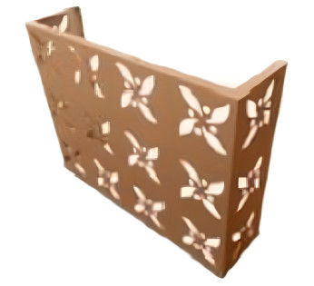 Χημικά ανθεκτικά αλουμίνια για σκληρά περιβάλλοντα με ανώτερη αντοχή σε οξέα και διαλύτες ευδοκιμούν σε βιομηχανικά περιβάλλοντα εξασφαλίζοντας μακροχρόνια - αιχμαλωσία 3D μοτίβων