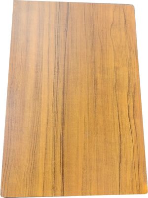 Γάλατο ξύλο υφή Acp Πίνακες από αλουμίνιο σύνθετα πάνελ 1220 X 2440MM φύλλο για εσωτερικό και εξωτερικό 4MM τοίχο επένδυση