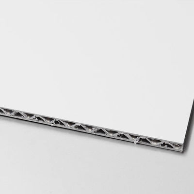 Σχεδιασμός 3D Εκτυπωμένου Φατνώματος Επένδυσης Όψεων Αλουμινίου Σύνθετου Πάνελ για Διακοσμητικούς Τοίχους και Εξωτερικούς, Εσωτερικούς Επενδύσεις Φύλλων ACP