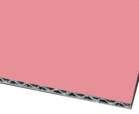 Τρισδιάστατα Ελαφριά Εξωτερικά Επενδυτικά Πάνελ Τοίχου από Σύνθετα Υλικά Αλουμινίου με Επίστρωση PVDF, Αντιχαρακτικά Φύλλα ACM ACP