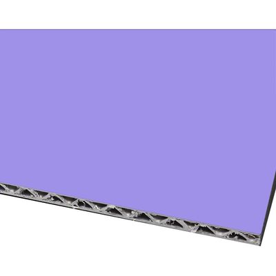 Προσαρμόσιμα Πίνακες Ασφάλειας Αλουμινίου 3D Περιβαλλοντικά συνειδητά Α2 2.0mm για εσωτερικά και εξωτερικά κτίρια