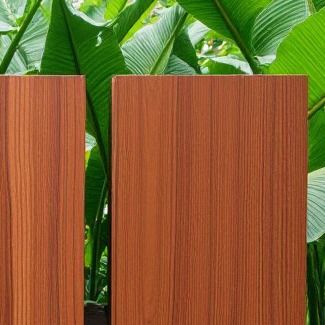 Sky Blue Indoor Acp Sheet Κτίριο Διακόσμηση 4MM Εξωτερικό Τείχος Καθαρισμός 48in X 96in