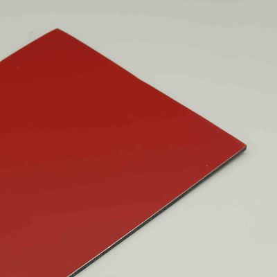 Φθοριούχο άνθρακα 3mm Ματ ACP εξελιγμένα εσωτερικά εξωτερικά ανθεκτικά σε γρατζουνιές εσωτερική διακόσμηση για ξενοδοχεία γραφεία πολυτελείς κατοικίες