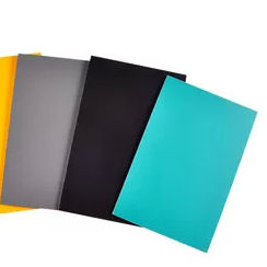 0.07mm-0.45mm Πλέκτης αλουμινίου πάχος PVDF Αλουμινίου σύνθετο πάνελ αντοχή στην υγρασία