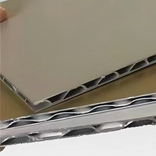 Εύκολο στο καθαρισμό 3D πάνελ αλουμινίου για εξωτερική αισθητική έκκληση Ανύψωση σύγχρονων κατασκευαστικών έργων