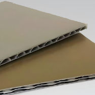 Σύγχρονη αρχιτεκτονική 3D τοίχος αλουμινίου σύνθετο πάνελ για αρχιτέκτονες και σχεδιαστές που αναζητούν να δημιουργήσουν δυναμική, σύγχρονη δομή δέρματα.