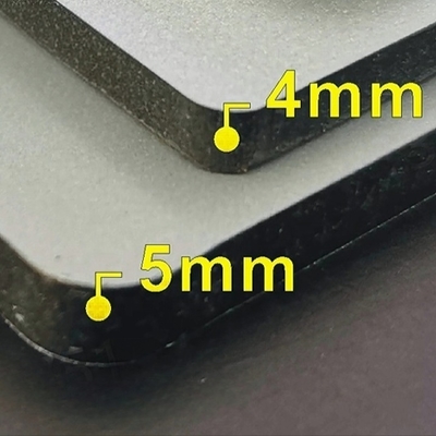 4mm PVDF σύνθετο πάνελ αλουμινίου - Πυράντοχο, 200 Χρώματα, Ανθεκτικό στην UV ακτινοβολία